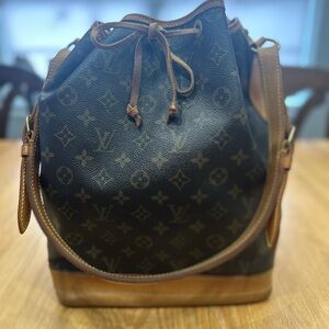 Louis Vuitton Monogram Noe Bucket Bag